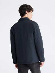 Мужская куртка-рубашка Calvin Klein 1159808485 (Черный, XS)