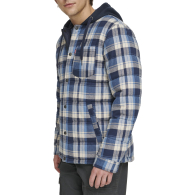 Стеганая куртка-рубашка Levi's с капюшоном 1159833780 (Синий S)