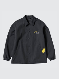 Куртка-сорочка KAWS+Warhol UT від UNIQLO на кнопках 1159833940 (Чорний M)