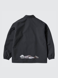 Куртка-сорочка KAWS+Warhol UT від UNIQLO на кнопках 1159833940 (Чорний M)