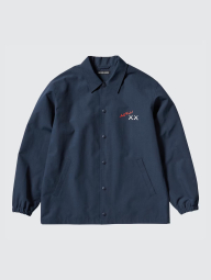 Куртка-рубашка KAWS + Warhol UT от UNIQLO на кнопках 1159834013 (Синий M)