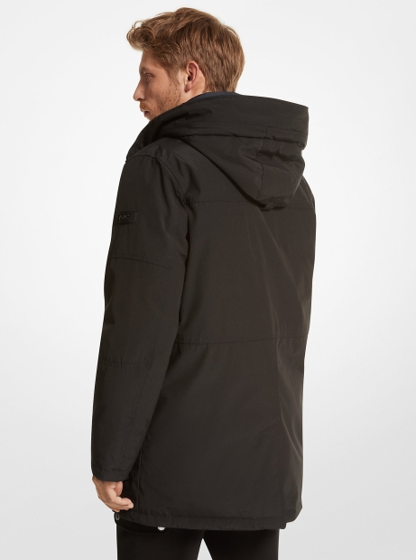 Мужская теплая куртка-парка Michael Kors 1159806733 (Черный, XXL)