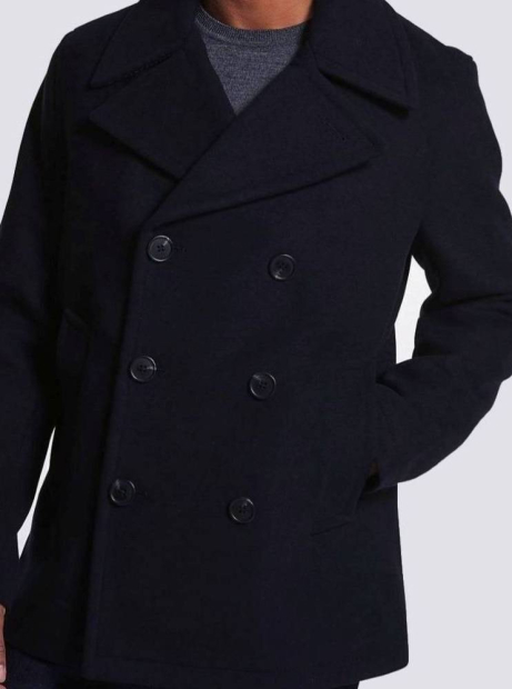 Мужское пальто Michael Kors 1159832267 (Синий M)