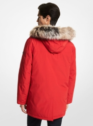 Чоловіча тепла куртка-парка Michael Kors 1159794213 (червоний, XXL)