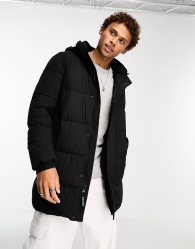 Теплая мужская куртка Calvin Klein Sorona 1159799772 (Черный, XXL)