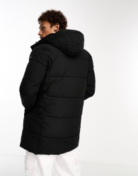 Теплая мужская куртка Calvin Klein Sorona 1159806874 (Черный, L)