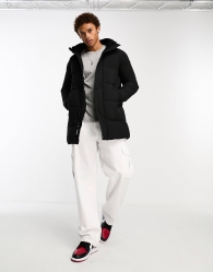 Тепла чоловіча куртка Calvin Klein Sorona 1159799772 (Чорний, XXL)