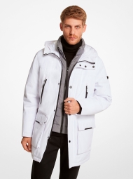 Мужская теплая куртка-парка Michael Kors 1159802504 (Белый, M)