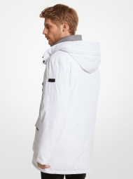 Мужская теплая куртка-парка Michael Kors 1159802504 (Белый, M)
