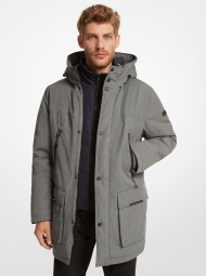 Мужская теплая куртка-парка Michael Kors 1159802800 (Серый, M)