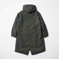 Длинная куртка HEATTECH UNIQLO 1159802911 (Зеленый, XL)