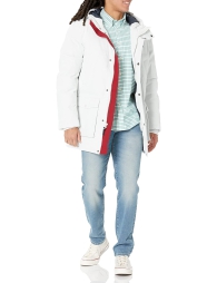 Мужская куртка Tommy Hilfiger 1159804395 (Белый, XXL)