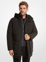 Мужская теплая куртка-парка Michael Kors 1159806735 (Черный, XL)