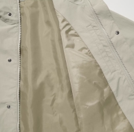 Ветрозащитная куртка з капюшоном UNIQLO 1159807677 (Бежевий, M) 1159807677 (Бежевий, M)