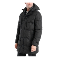 Чоловіча тепла куртка Michael Kors 1159808738 (Чорний, XL)