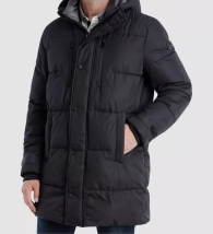 Чоловіча тепла куртка Michael Kors 1159808738 (Чорний, XL)