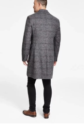 Мужское удлиненное пальто Lauren Ralph Lauren 1159809245 (Серый, 38)