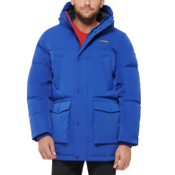 Мужская куртка Tommy Hilfiger с капюшоном 1159837746 (Синий XL)