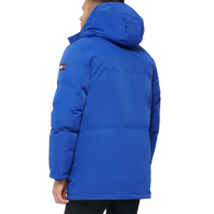 Мужская куртка Tommy Hilfiger с капюшоном 1159837746 (Синий XL)