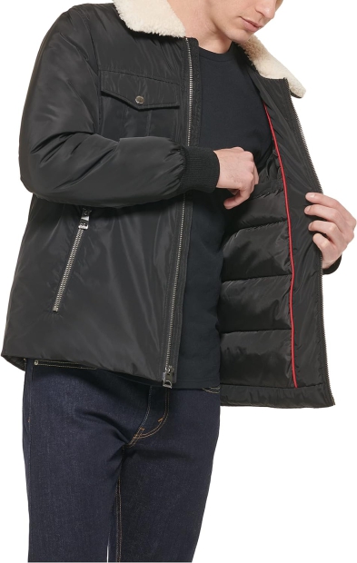 Мужская куртка Guess 1159804877 (Черный, S)