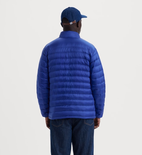 Чоловіча тепла куртка Levi's 1159798986 (Білий/синій, XL)