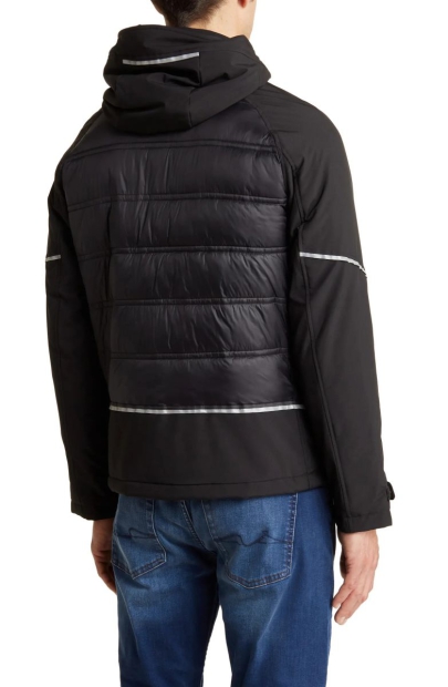 Чоловіча куртка Michael Kors з капюшоном 1159800547 (Чорний, XXL)