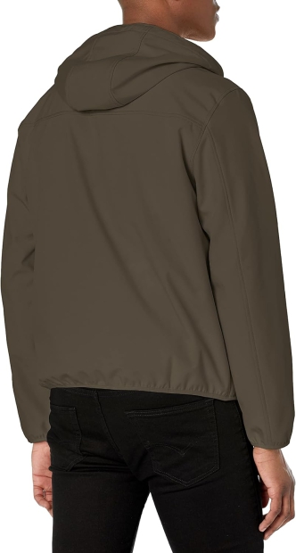 Мужская куртка Softshell Tommy Hilfiger с капюшоном 1159803958 (Зеленый, 3XL)