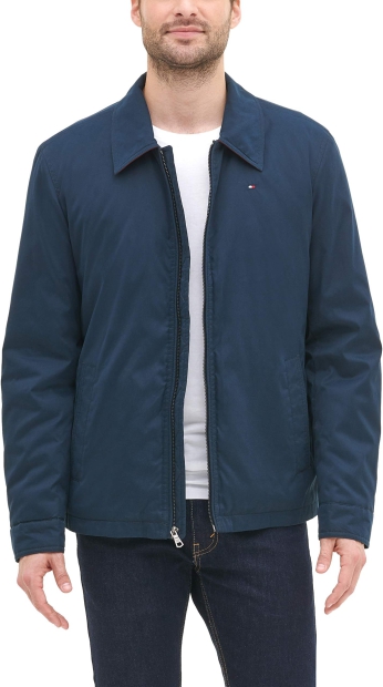 Чоловіча куртка легка Tommy Hilfiger 1159803365 (Білий/синій, XXXL)