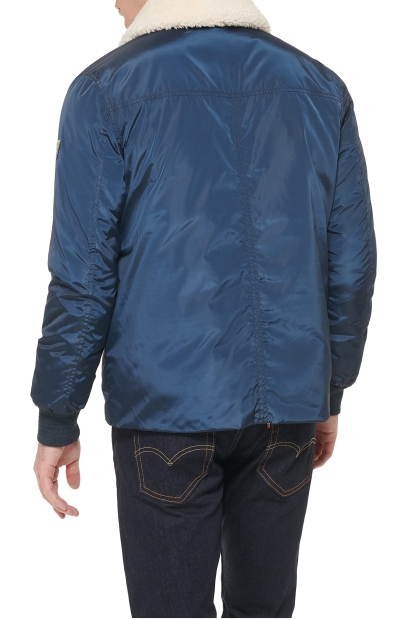 Чоловіча куртка Guess 1159803832 (Білий/синій, XXL)