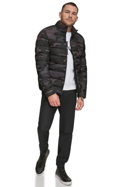 Водонепроницаемая мужская куртка Calvin Klein 1159804063 (Камуфляж, XXL)