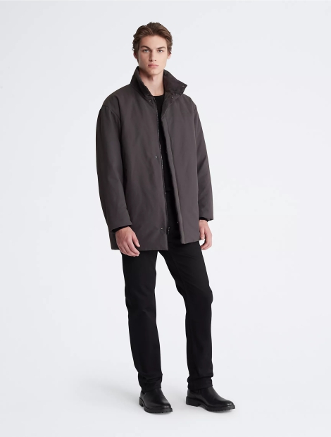 Теплая мужская куртка Calvin Klein 1159805876 (Серый, S)