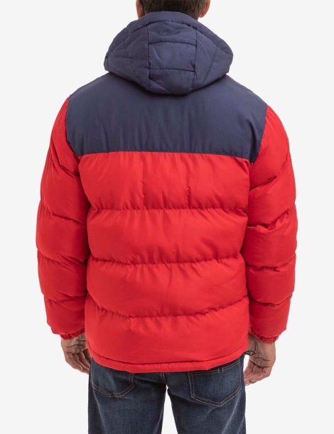 Мужская куртка U.S. Polo Assn 1159807108 (Красный/Синий, S)