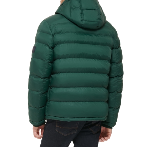 Чоловіча куртка Tommy Hilfiger з капюшоном 1159807551 (Зелений, L)
