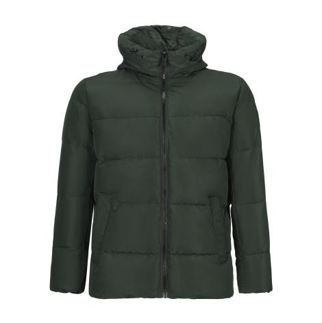 Мужская теплая куртка-пуховик Michael Kors 1159807983 (Зеленый, M)