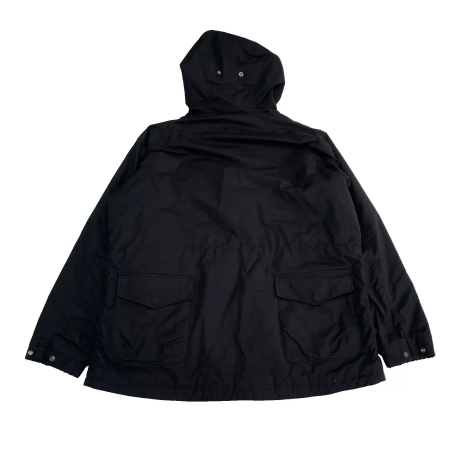 Мужская куртка UNIQLO с капюшоном 1159807616 (Черный, S)