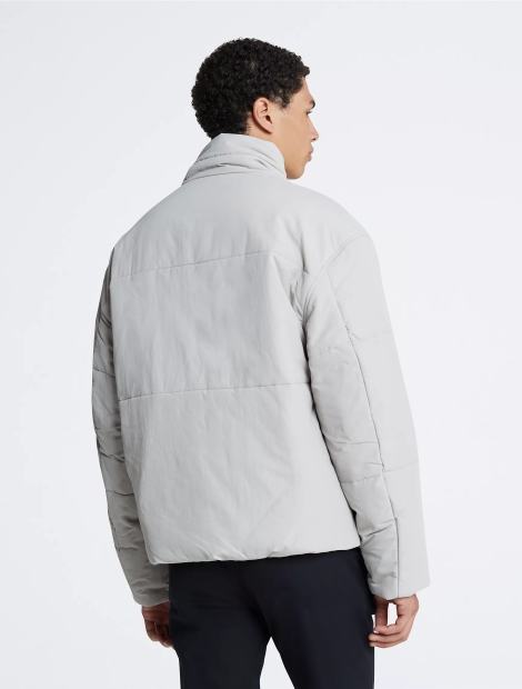 Куртка чоловіча Calvin Klein 1159808041 (Сірий, L)