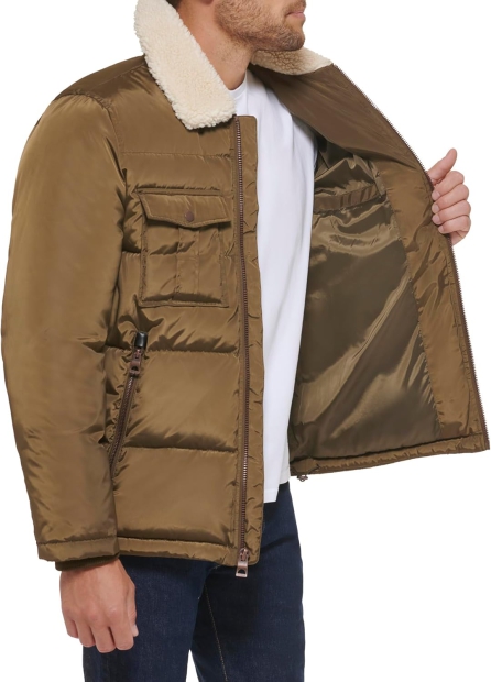 Мужская куртка Guess 1159809473 (Зеленый, XXL)