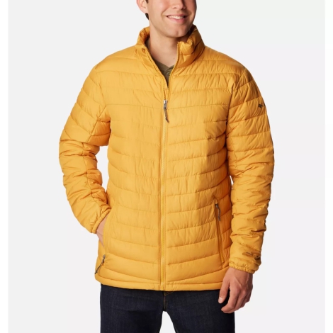 Чоловіча водонепроникна куртка Slope Edge Columbia 1159813307 (Жовтий, XL)