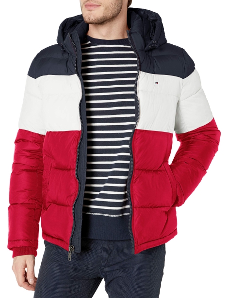 Мужская куртка Tommy Hilfiger с капюшоном 1159819069 (Разные цвета 4XL)