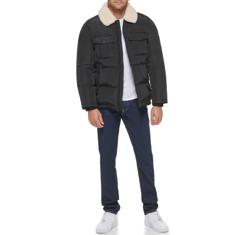Чоловіча куртка Guess 1159821733 (Чорний XXL)