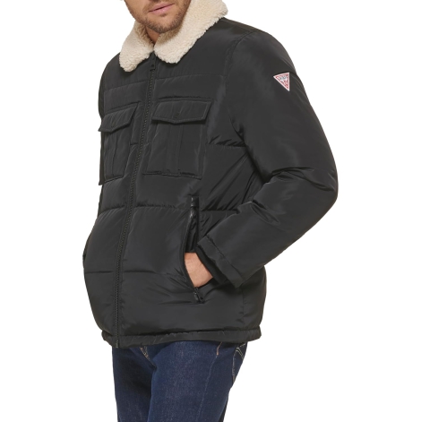 Чоловіча куртка Guess 1159821733 (Чорний XXL)