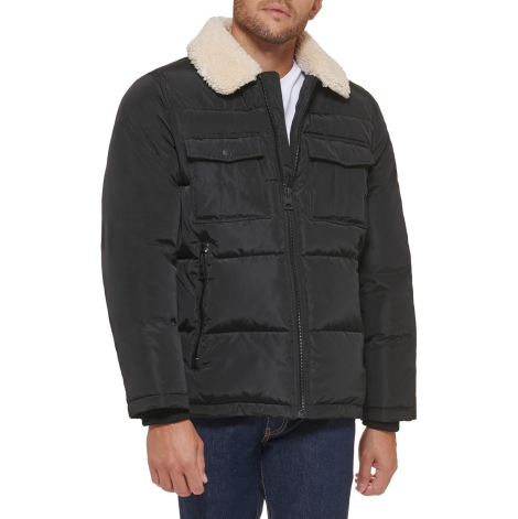 Чоловіча куртка Guess 1159821733 (Чорний XXL)