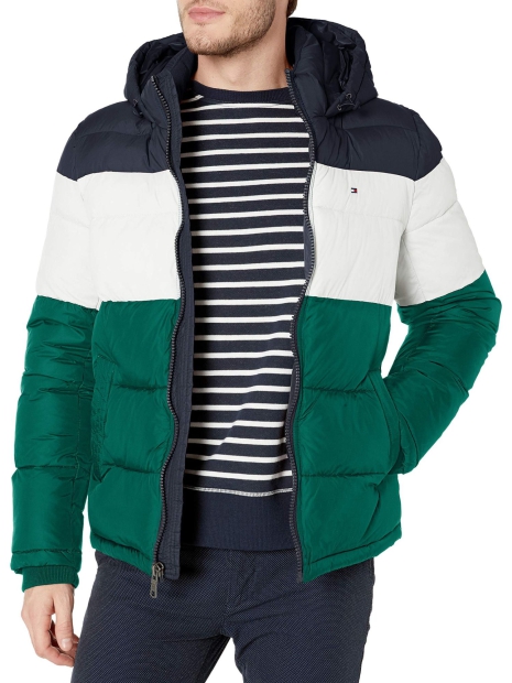 Чоловіча куртка Tommy Hilfiger з капюшоном 1159827475 (Різні кольори XXL)