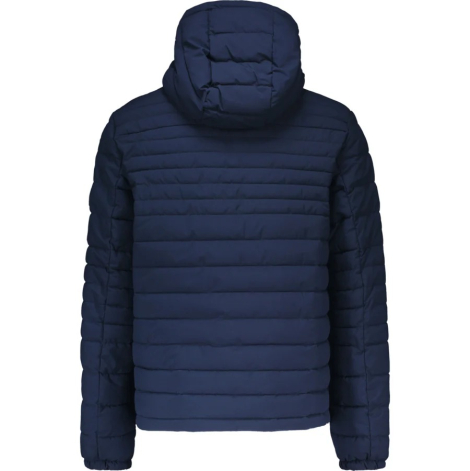 Мужская ультралегкая куртка с капюшоном Tommy Hilfiger на молнии 1159834784 (Синий XXL)
