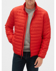 Мужская куртка GAP демисезонная art920327 (Оранжевый, размер XS)