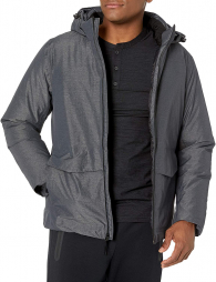 Мужская водонепроницаемая куртка Snow Tech Peak Velocity art385430 (Серый, S)