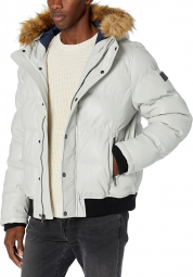 Зимняя мужская куртка Tommy Hilfiger 1159759614 (Серый, L)