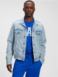 Мужская джинсовая куртка GAP 1159761541 (Голубой, S)