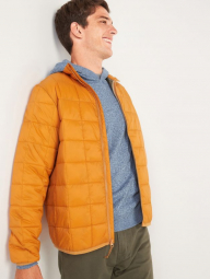 Мужская демисезонная куртка Old Navy 1159760853 (Оранжевый, XXL)