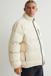 Водоотталкивающая куртка H&M мужская 1159761995 (Бежевый, XXL)